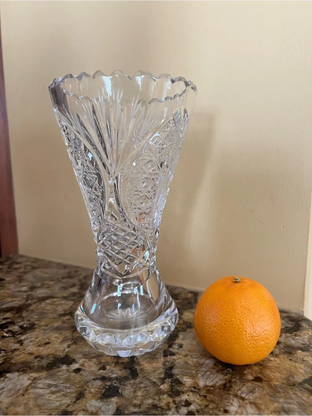 Crystal Vintage clear cut